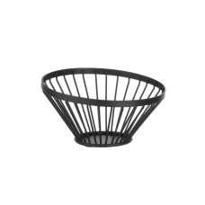 Кошик для фруктів чорний - ø150x(H)80 mm 427095 Hendi