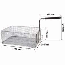 Кошик для газової/електричної фритюрниці GGM Gastro GFK7-20