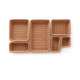 Кошик для хліба GN - GN 1/6 - 176x162x(H)65 mm 426746 Hendi
