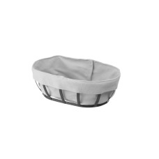 Кошик для хліба з мішком - овальний - 250x160x(H)75 mm 427125 Hendi