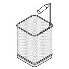 Кошик для макароноварки Bertos CS1/6 DX