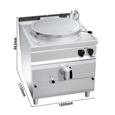 Котел харчоварильний електричний GGM Gastro EKB899HI200