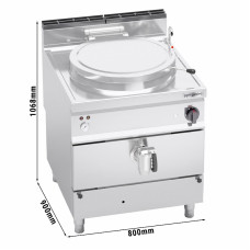 Котел харчоварильний газовий GGM Gastro GKB899HI100