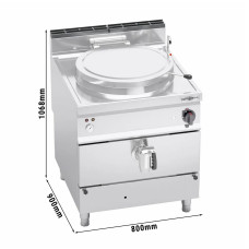 Котел харчоварильний газовий GGM Gastro GKB899HI150