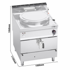 Котел харчоварильний газовий GGM Gastro GKB899HI200