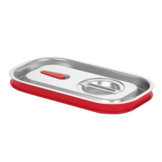 Кришка для GN з силіконовою прокладкою, Kitchen Line, GN 1/4, 265x162мм 807644 Hendi
