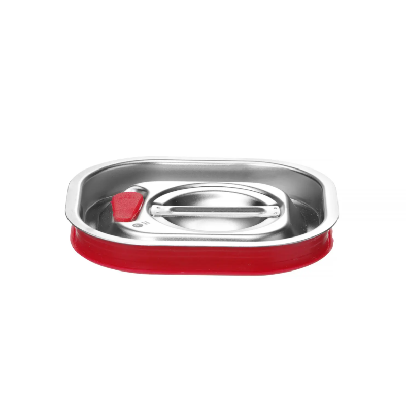 Кришка для GN з силіконовою прокладкою, Kitchen Line, GN 1/6, 156x142мм 807651 Hendi