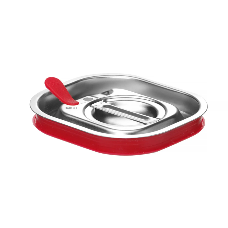 Кришка для GN з силіконовою прокладкою, Kitchen Line, GN 1/6, 156x142мм 807651 Hendi