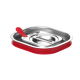 Кришка для GN з силіконовою прокладкою, Kitchen Line, GN 1/6, 156x142мм 807651 Hendi