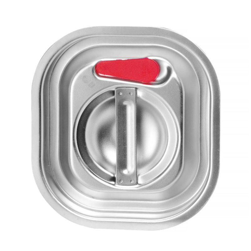 Кришка для GN з силіконовою прокладкою, Kitchen Line, GN 1/6, 156x142мм 807651 Hendi