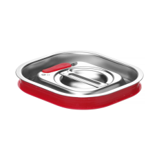 Кришка для GN з силіконовою прокладкою, Kitchen Line, GN 1/6, 156x142мм 807651 Hendi