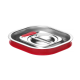 Кришка для GN з силіконовою прокладкою, Kitchen Line, GN 1/6, 156x142мм 807651 Hendi