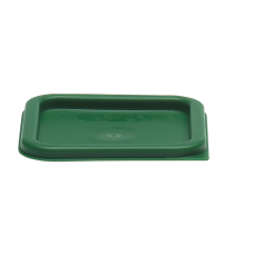Кришка для контейнера CAMBRO CamSquare®, Cambro, для контейнерів 1,9 л і 3,8 л – зелена, Green, 190x190x(H)16 мм SFC2452