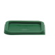 Кришка для контейнера CAMBRO CamSquare®, Cambro, для контейнерів 1,9 л і 3,8 л – зелена, Green, 190x190x(H)16 мм SFC2452