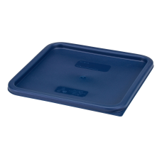 Кришка для контейнера CAMBRO CamSquare®, Cambro, для контейнерів 11,4 л, 17,2 л і 20,8 л – синя, темно-синя, 290x290x(H)15 мм SFC12453
