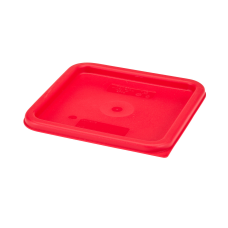 Кришка для контейнера CAMBRO CamSquare®, Cambro, для контейнерів 5,7 л і 7,6 л – червона, Red, 227x227x(H)16 мм SFC6451