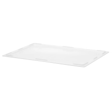 Кришка для контейнера для тіста GN 1/1, 530x325x(H)20мм, біла 880982 Hendi HDPE (High density Polyethylene)