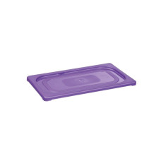 Кришка HACCP для гастроємностей GN 1/4, 265х162 мм - фіолетова 881736 Hendi