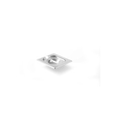 Кришка Kitchen Line для GN 1/6 - з отвором для половника 806968 Hendi