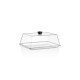Кришка-купол 260х210, сумісна з GFT--0016BL GF--0016BL Gastro Plast PC Прозорий