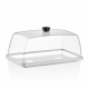Кришка купол GN1/3  сумісна з підносом GFT--0013BL, GFT--0013 GF--0013BL Gastro Plast PC Прозорий
