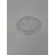 Кришка на тарілку для супу, прозора, підходить для GP--00J12W GPL--00J12tr Gastro Plast PC Прозорий