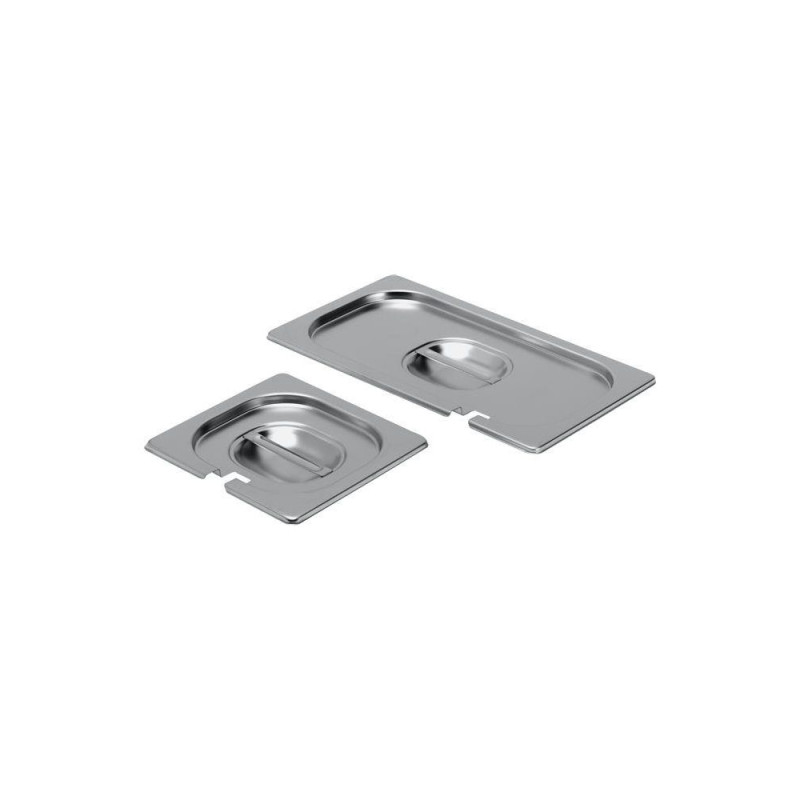 Кришка Profi Line для GN 1/1 - з отвором для ополоника 805107 Hendi
