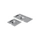 Кришка Profi Line для GN 1/1 - з отвором для ополоника 805107 Hendi