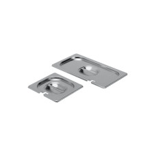Кришка Profi Line для GN 1/4 - з отвором для ополоника 805145 Hendi
