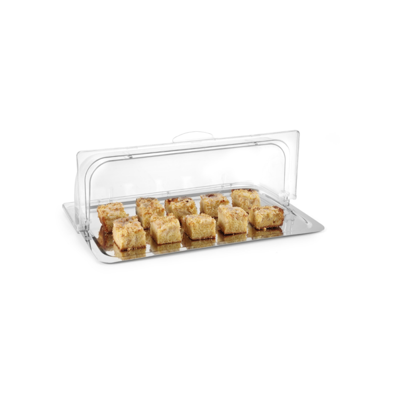 Кришка Rolltop прозора - GN 1/1(H)180 мм 427507 Hendi PC (Polycarbonate)