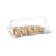 Кришка Rolltop прозора - GN 1/1(H)180 мм 427507 Hendi PC (Polycarbonate)