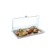 Кришка Rolltop прозора - GN 1/1(H)91 мм 866009 Hendi PC (Polycarbonate)