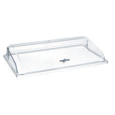 Кришка Rolltop прозора - GN 1/1(H)91 мм 866009 Hendi PC (Polycarbonate)