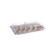 Кришка відкидна прозора - GN 1/1(H)76 мм 427415 Hendi PC (Polycarbonate)