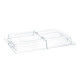 Кришка відкидна прозора - GN 1/1(H)76 мм 427415 Hendi PC (Polycarbonate)