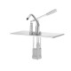 Кришка з дозатором для GN тари, HENDI, GN 1/3, 330х180мм 558157 Hendi 18/8 Stainless steel;PP (Polypropylene)