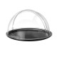 Круглий піднорс з кришкою, HENDI, øx(H)215 мм 203552 Hendi PC (Polycarbonate)