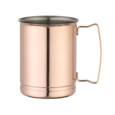 Кружки з мідним покриттям, Bar up, 0,4L, Мідний, ø85x(H)105mm 596982 Hendi Stainless steel