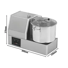 Куттер 8 л GGM Gastro C8E1400-N