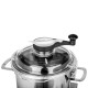 Куттер для овочів - 18 Л - з регулятором швидкості GGM Gastro VCUA18G