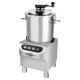 Куттер для овочів - 18 Л - з регулятором швидкості GGM Gastro VCUA18G
