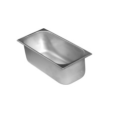 Кювета для морозива з неіржавної сталі, 5 л, 360x250x(H)80 мм 802052 Hendi Stainless steel