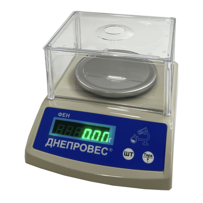 Лабораторні ваги Днепровес ФЕН-600Л