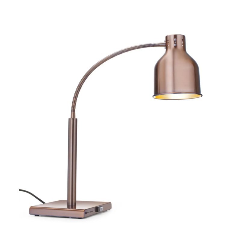 Лампа для підігріву страв, мідна, гнучка, 220-240В/250Вт, 268x200x(H)660мм 273753 Hendi