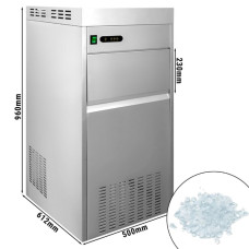 Льодогенератор - 100 кг / 24ч GGM Gastro EFBH569