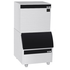Льодогенератор для приготування кубиків льоду GGM Gastro EKW230FVB175FN