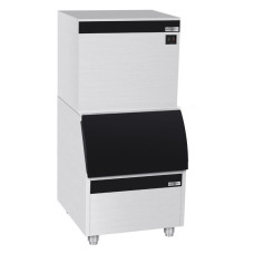 Льодогенератор для приготування кубиків льоду GGM Gastro EKW230FVB210F