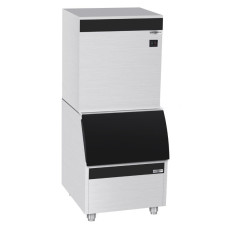 Льодогенератор для приготування кубиків льоду GGM Gastro EKW450FVB175F