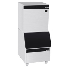 Льодогенератор для приготування кубиків льоду GGM Gastro EKW450FVB210F