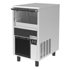 Льодогенератор для приготування кубиків льоду GGM Gastro EKZ27F